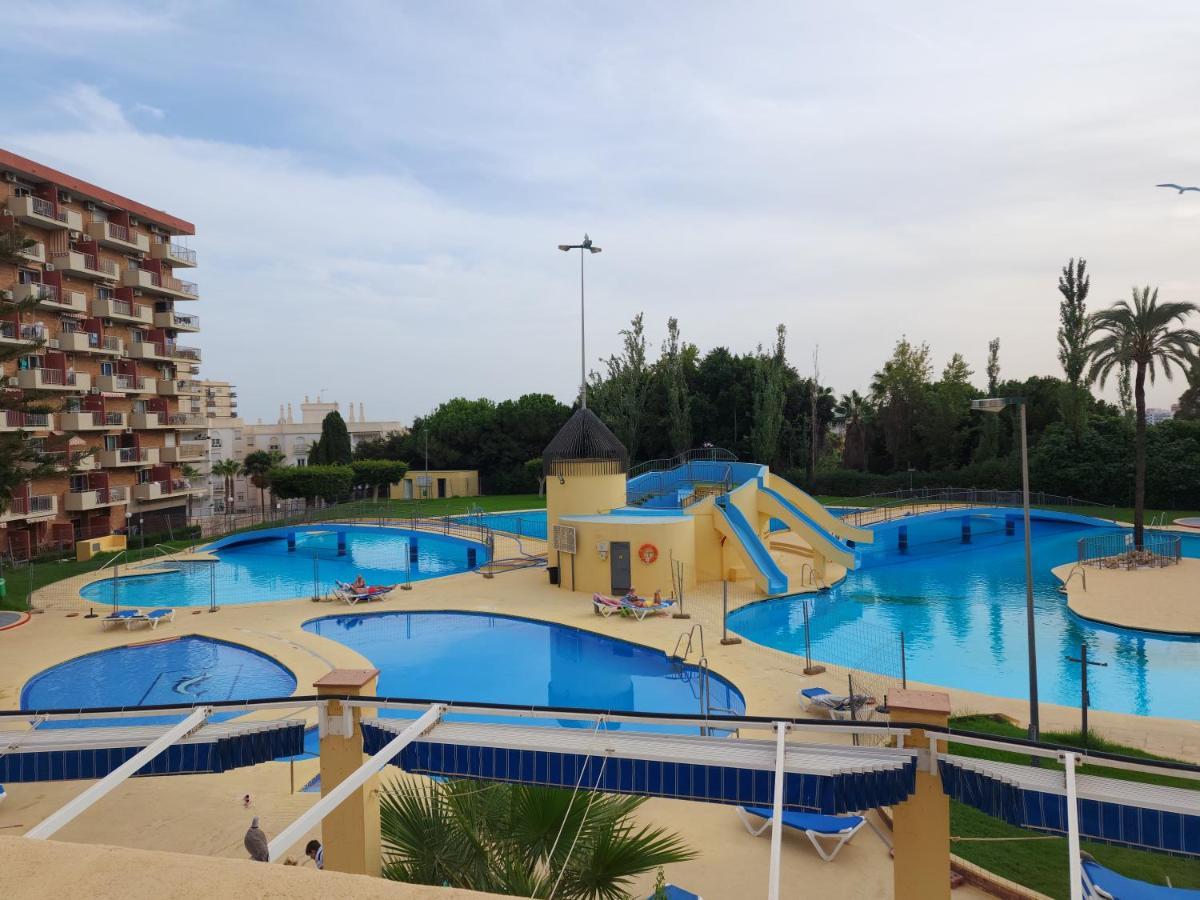 Premium Studio Minerva 103 Con Piscina Y Parque Acuatico Benalmádena Dış mekan fotoğraf