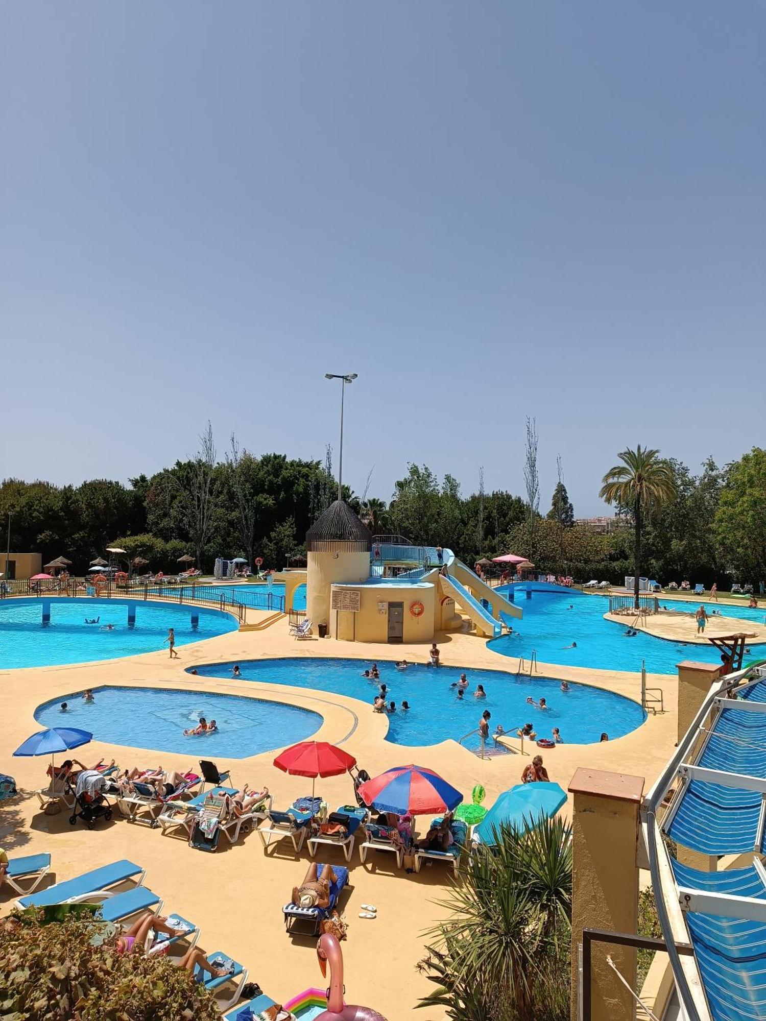 Premium Studio Minerva 103 Con Piscina Y Parque Acuatico Benalmádena Dış mekan fotoğraf